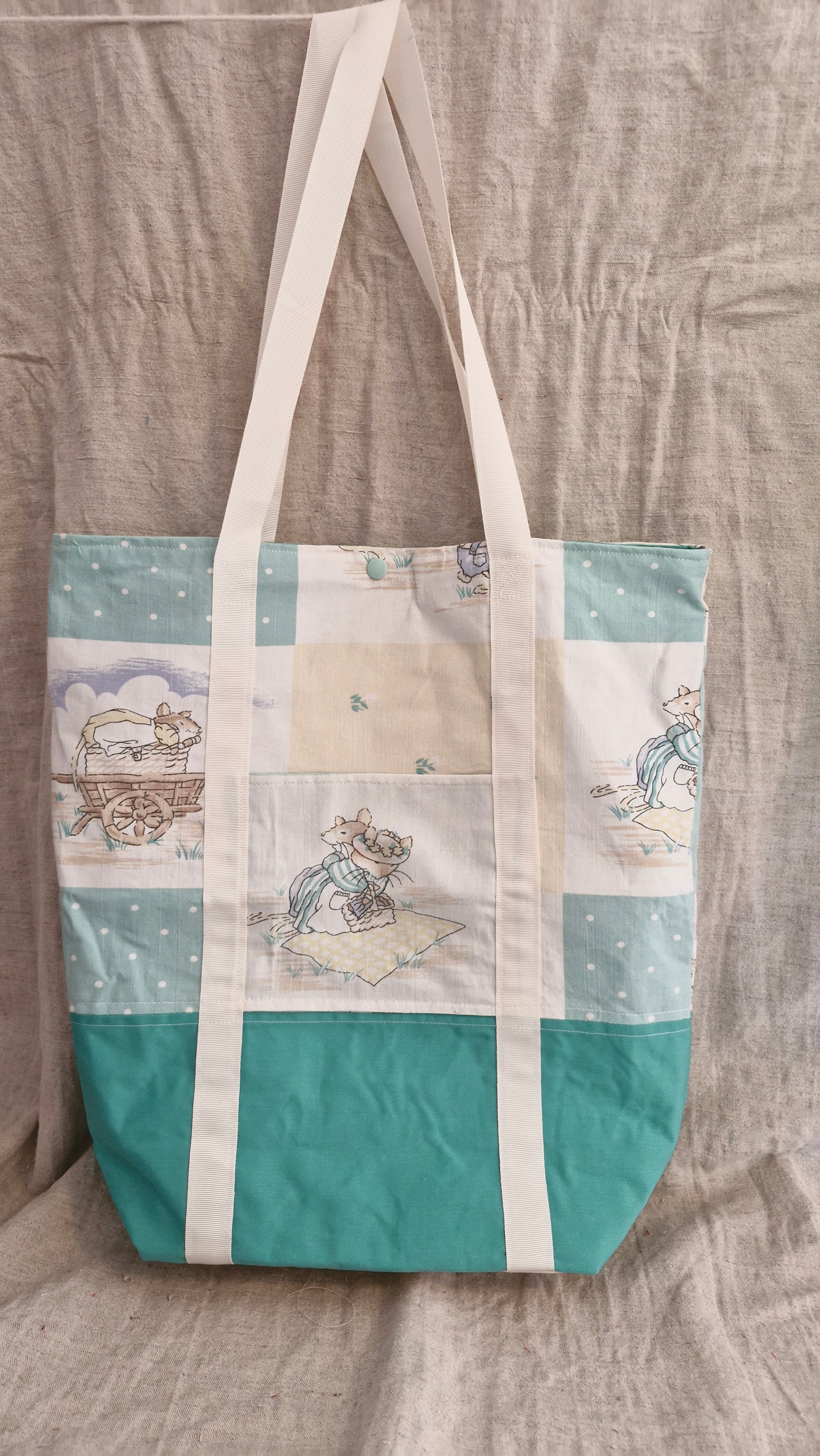 Totebag - möss