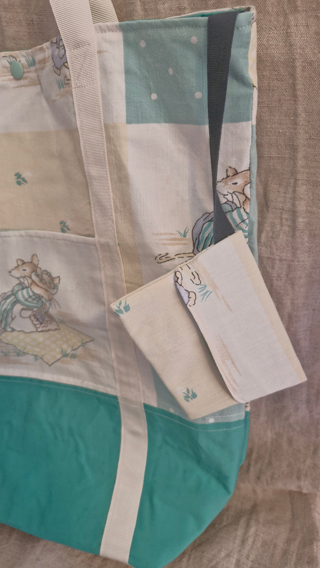 Totebag - möss