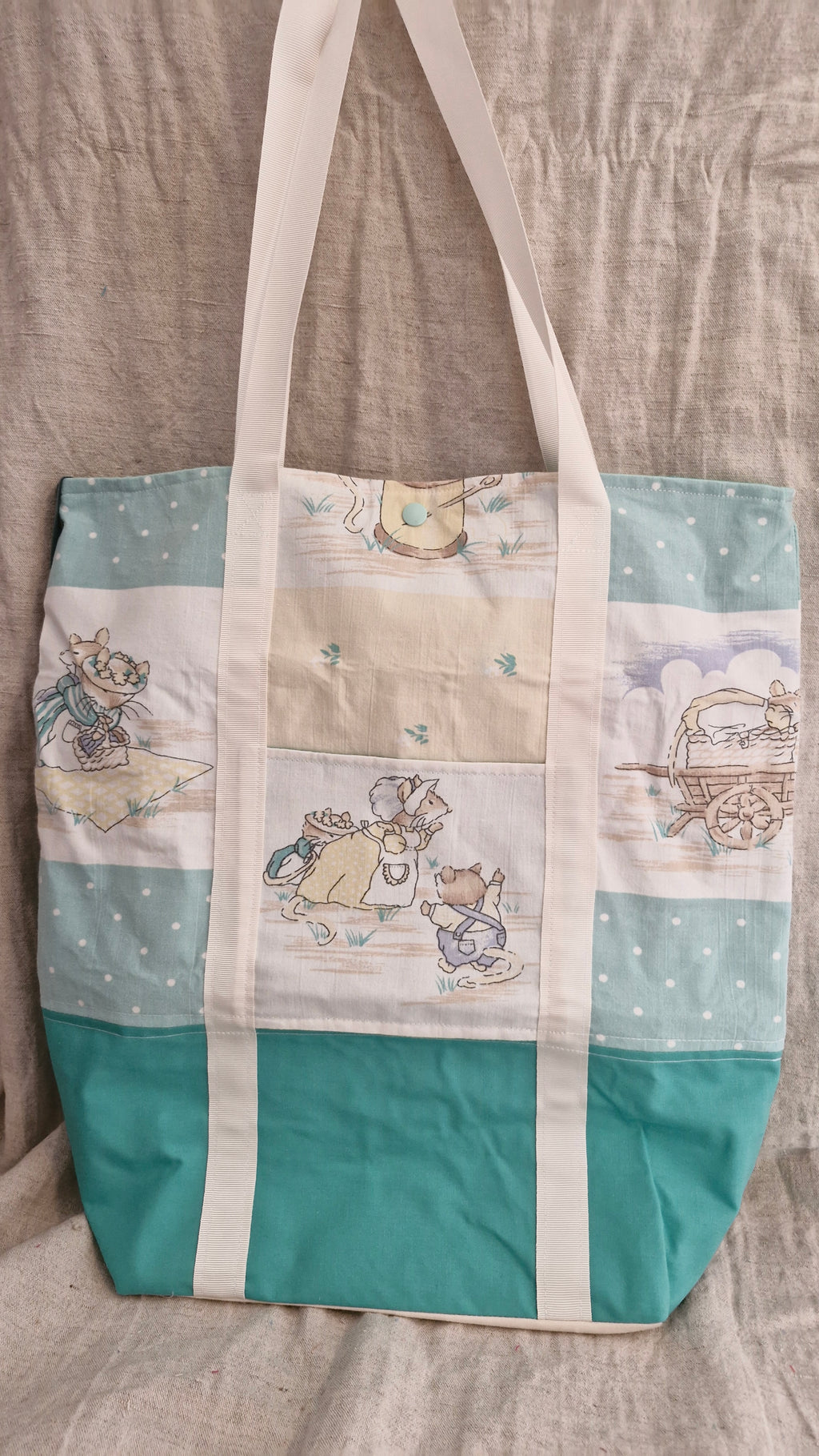 Totebag - möss
