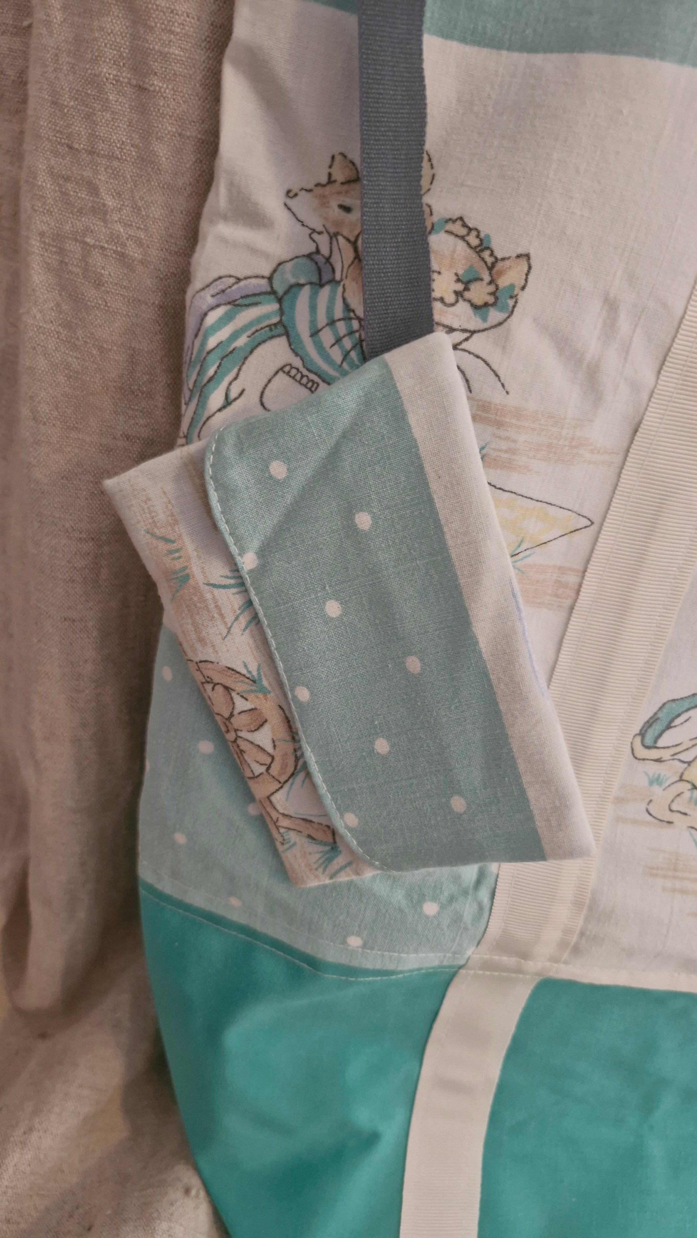 Totebag - möss