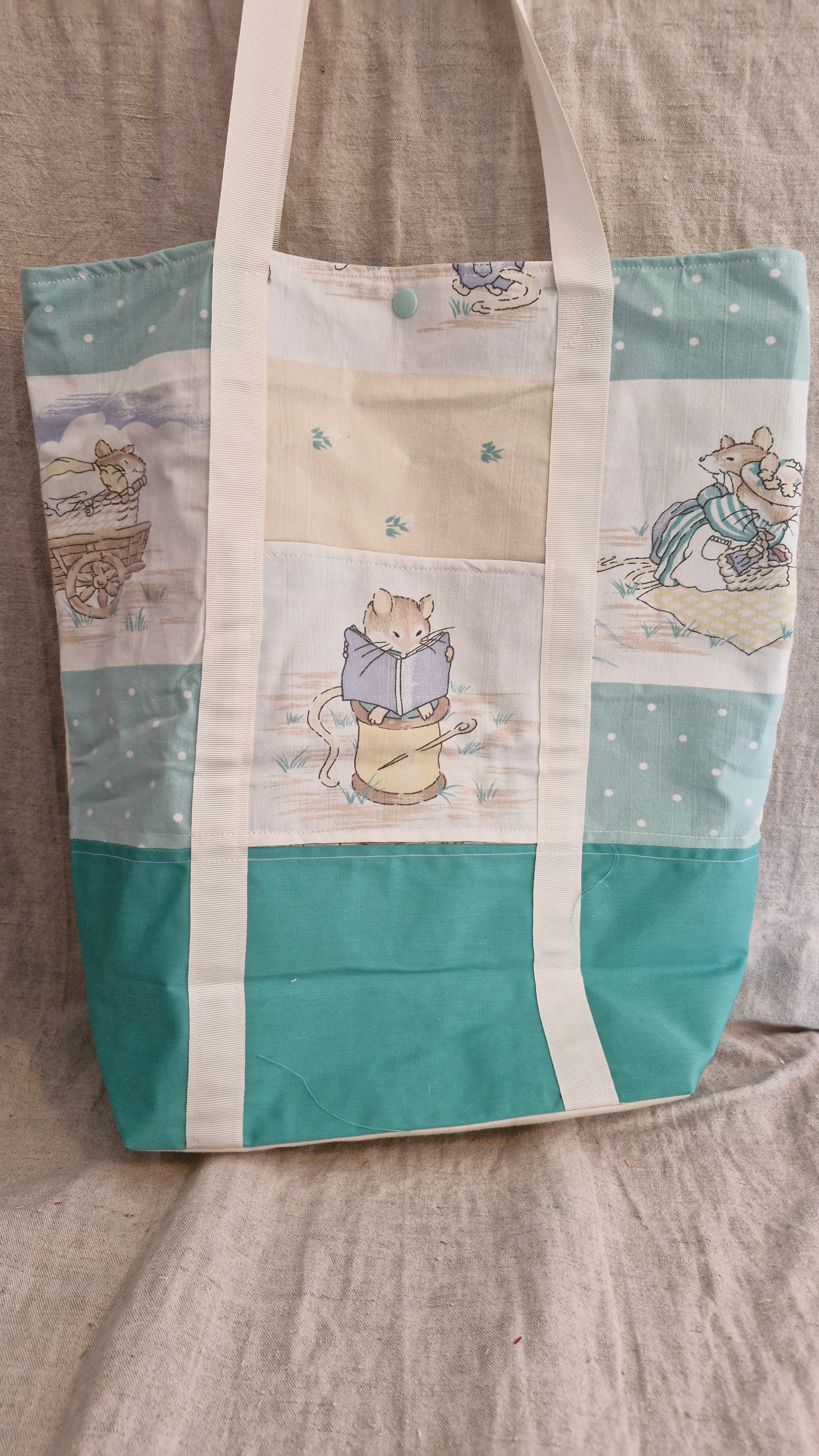 Totebag - möss