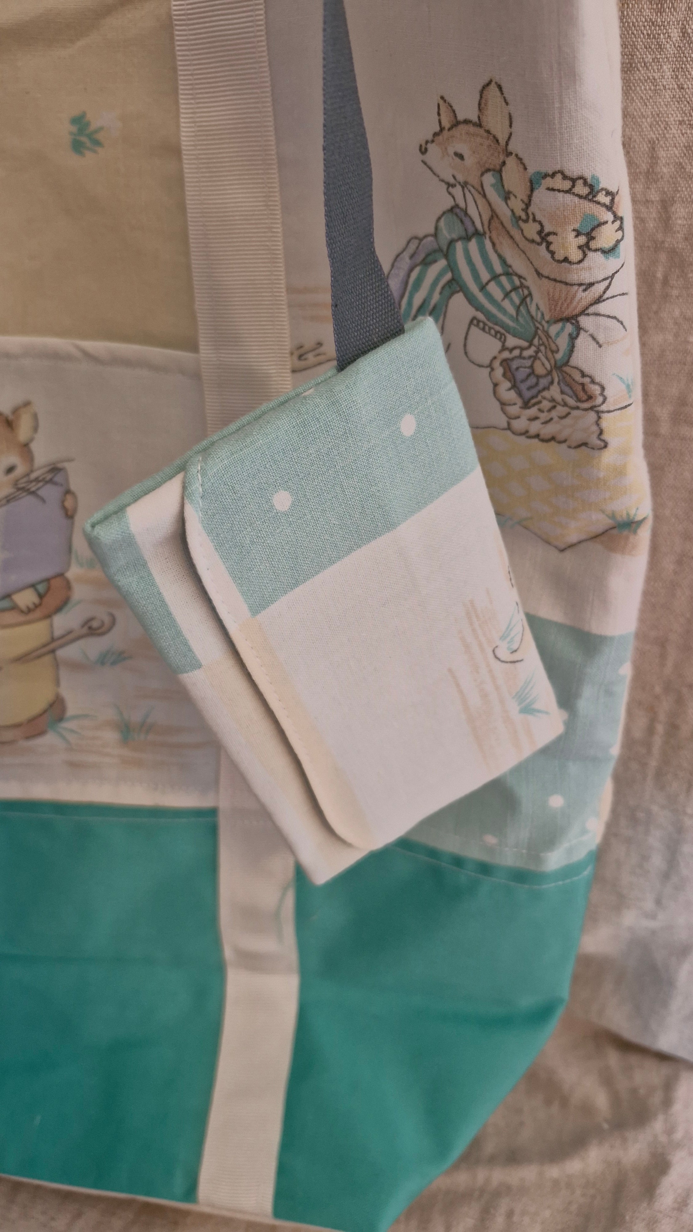 Totebag - möss